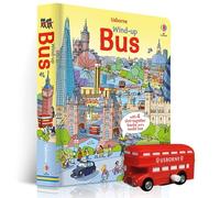 Wind-Up Bus (Wind-up Books) [Board book] by Watt, Fiona