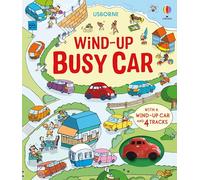 Wind-Up Busy Car: A Toy and Book Gift Featuring a Driving Journey Through Towns and the Countryside