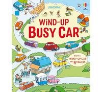 Wind-Up Busy Car: A Toy and Book Gift Featuring a Driving Journey Through Towns and the Countryside