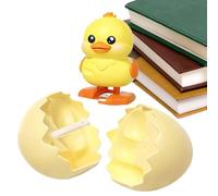 Wind Up Capybara Egg Toy Cute Animal Fidget Stress Relief Clockwork Hatching Figure Interactive Hand Eye Coordination Skill Development Toy For Kids Teens Portable Novelty Gift Fun Play Accessory