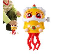 Wind Up Dancing Toys For Kids - No Batteries Needed Wind Up Lion Dance | Children Interactive Figures - Kids Boys Girls Home Living Room Bedroom Playroom Nursery Daycare Center Kindergarten Park T