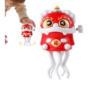 Wind Up Dancing Toys For Kids - No Batteries Needed Wind Up Lion Dance | Children Interactive Figures - Kids Boys Girls Home Living Room Bedroom Playroom Nursery Daycare Center Kindergarten Park T