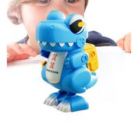 Wind Up Dinosaur Toy - Clockwork Walking Animal con Movimento Realistico | Fun Mechanical Toys for Kids Box, di Feste di Compleanno, premi in Classe Senza batterie necessarie -
