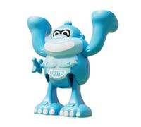 Wind Up ggorila Toy - Funny Animal Clockwork Jumper, 360 fflip Action Figure Playset Playful Orangutan Design Compact Size, Easy Operate Mechanism | Amusement Toy for Children Birthday Surprise