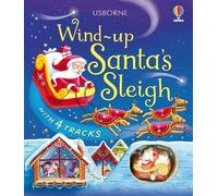 Wind-Up Santa's Sleigh