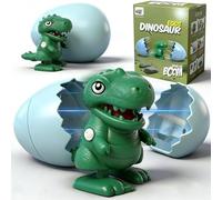 Wind-Up Surprise Eggs,2026 New Wind-Up Animal Hatching Surprise Eggs,Rotate to Hatch Walking Animal Toy,Easter’s Latest Gift,Eggshells Pop Open,Fun Easter Party Favors,Dinosaurs,Capybara (Dinosaur)