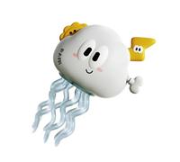 Wind Up Toy -7.2x4.2x10,2 cm giocattoli di agitazione sensoriale, figura di ballo di polpo nuvoloso, giocattoli portatili per bambini per bambini calmante rilassamento gioco di intrattenimento per la