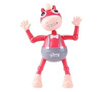 Wind Up Toys - Dancing Animal Clockwork Toy Party Favors | Fun Dancing Motion - Easy-to-use Clockwork Mechanism Makes The Cute Animals Move And Dance Without Requiring Batteries