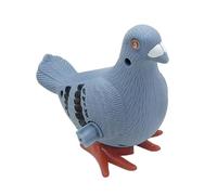 Wind Up Toys for Kids Pigeon, Clockwork Animal Simulation Novelty Ornament