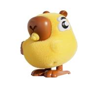 Wind Up Toys Funny Flocking Jumping Animal Table Decoration | Kids Sensory Toys Table Decor For Boys Girls Preschool Daycare Early Learning Center Nursery Living Room