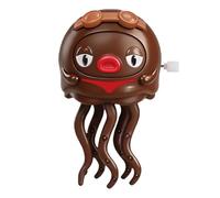 Wind Up Toys - Interactive Octopus Dancing Doll Animal Play Toys For Fun Movement and Entertainment | Cute Clockwork Toy Set per immaginative Play and Early Learning Activities Suitable Fôor Boys