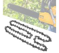 Windance Catena per motosega da 45,7 cm, passo 0,1 cm, calibro 72, adatta per Husqvarna/Dolmar/Jonsered, catena per motosega in acciaio al carbonio resistente