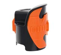 Windance Strumento per la pulizia delle guarnizioni della forcella della moto, strumento di pulizia per la riparazione degli urti, 45 mm-55 mm (arancione)