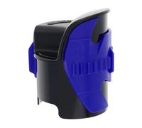 Windance Strumento per la pulizia delle guarnizioni della forcella della moto, strumento di pulizia per la riparazione degli urti, 45 mm-55 mm (blu)