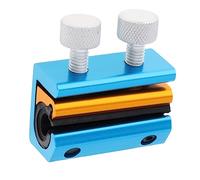 Windance Strumento universale per lubrificazione cavi per moto, acceleratore, frizione, cavo freno (blu)
