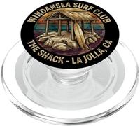 Windansea Surf Club The Shack La Jolla CA Surf vintage PopSockets PopGrip per MagSafe