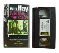 Windbag The Sailor - Will Hay - Vintage - Pal VHS