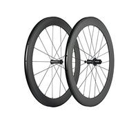 WINDBREAK BIKE 60mm Depth Carbon Wheel 700c 23mm Matte Finish Clincher Wheelset