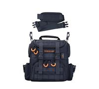WINDCAMP 705 Bag for icom IC-705 - Borsa a tracolla per radio tattica, impermeabile, con scomparto imbottito regolabile, borsa a tracolla per Ham Radio Outdoor Operations