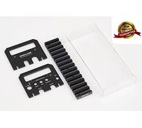 WINDCAMP Kit Shield dissipatore caso + Cover per ELECRAFT Kx3 ricetrasmettitore prosciutto nero