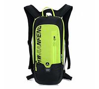 BLF 10L impermeabile spalla bici zaino della bicicletta zaino ultraleggero equitazione Viaggi Alpinismo Ciclismo Escursionismo viaggio Sport Outdoor zaino corsa esterna