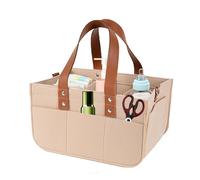 Windelbeutel für übersichtliche Babyartikel-Aufbewahrung, Wickeltaschen Organizer mit langlebigem Material und offenem Design, Tragbarer Wickeltasche perfekt für Zuhause und unterwegs