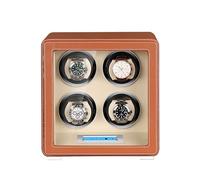 Winder Automatic Box Wox Auto-manzo della polvere meccanica con motore silenzioso Doppia alimentazione compatibile spaziosa per qualsiasi dimensione per uomini e donne orologi (Colore: 2 smaglianti)