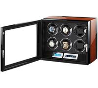 Winder Avvolgitore Automatico con Telecomando Display Box LCD Touch Screen Cuscini Flessibili Luce LED Integrata Good Times Winder, 24+0, Standard, Standard