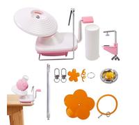 Winder di filato per l'uncinetto, Winder Cake Winder | Avvolgitori per tessitura del filo con filo all'uncinetto,Strumento per le forniture di artigianato e cucito, strumento a maglia per il Ringrazia