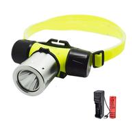 WINDFIRE 1000000 Lumen, lampada frontale subacquea subacquea impermeabile, luci di sicurezza subacquee subacquee per nuoto