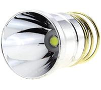 WINDFIRE Lampadine LED XPL V6 ultra luminose, 50000 lumen 3,6 V - 9 V Modulo singolo drop-in Torcia LED Torcia Lampadine di ricambio per Surefire, Hugsby, C2 Z2 6P 9P G3 S3 D2, WF501B WF502B