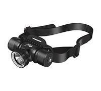 WINDFIRE Luce Frontale subacqueo, 5000 Lumens, 5 Modalità, IPX8 Impermeabile, 60 Metri Sicurezza Testa Snorkeling, Ricarica