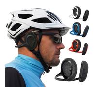 Windfree Paraorecchie per ridurre il rumore del vento, accessori da bicicletta per bici elettriche, bici da corsa, mountain bike e ghiaia, protezione dell'udito