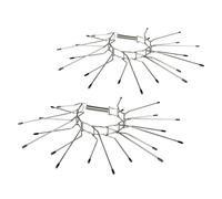 Windhager 03126 Cintura repellente per martore, SS, confezione da 2 pezzi