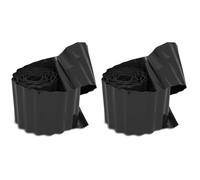 Windhager 06412 Prato Bordatura 15cm x 9 M-Antracite (Confezione da 2)