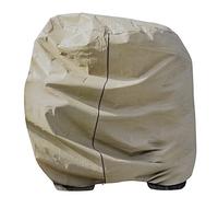 Windhager 07438 - Telo Invernale in Tessuto Non Tessuto Superprotect XXXL, Termico, antigelo e Protezione dal Freddo per Alberi e Piante, con Cordoncino, 3,9 x 3,5 m, Colore: Beige