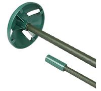 Windhager 07465 - Supporto a Rete per aiuole, per Proteggere Gli arbusti di Frutta, Ø 12 cm, 5 Pezzi, Colore: Verde