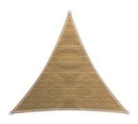 Windhager 10965 - Tenda a vela Patio (5 x 5 x 5 m), Beige
