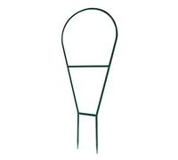 Windhager Arco in plastica per Piante rampicanti, Supporto per Piante rampicanti, pallamaneria per Fiori, 44 x 19 cm, Verde 05714