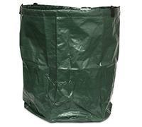 Windhager Borsa da Giardino, 80 l, Borsa da Giardino, Sacco per rifiuti da Giardino, Sacco per Foglie, Pieghevole, salvaspazio, Verde, 200 g/m², Diametro 45 x 50 cm, 06779
