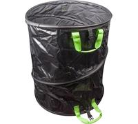 Windhager PopUp Bag 07476 - Sacco a molla a lunga durata, da giardino, per escrementi da giardino, autoportante, 170 l, 300 g/m², diametro 56 x 70 cm, colore: verde