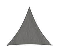 Windhager Cannes 10715 - Tenda Parasole Triangolare, 4 x 4 m, per Giardino e terrazzo, Resistente ai Raggi UV e alle intemperie, Colore: Antracite