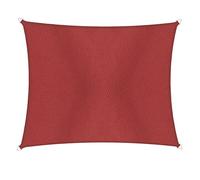Windhager Cannes 10777 - Tenda Parasole Rettangolare, 2 x 3 m, per Giardino e Patio, Resistente ai Raggi UV e alle intemperie, Colore: Rosso