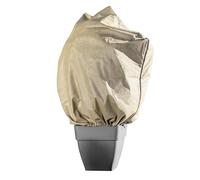 Windhager cappa invernale in tessuto non tessuto Ultraprotect XL- 1,1 x 1,1m - beige - 200 g/m² - protezione invernale per piante - protezione dal freddo - antigelo - copertura in tessuto non tessuto