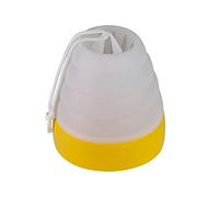 Windhager, Catcher per vespe, Trappola per insetti, da appendere al balcone Giardino Terrazza, 03112, giallo, max. 400ml