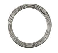 Windhager Cavo in Acciaio Inox per Il Montaggio e Il tensionamento di Tende da Sole e Tende da Sole, 14m x 2mm, 10822