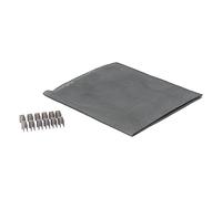 Windhager Coperchio del pozzo della Luce, Protezione del pozzo della Cantina, Tessuto in Fibra di Vetro, Incluso Il Fissaggio, 195g/m², 60 x 135 cm