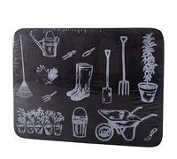 Windhager Cuscino per Ginocchia Motiv - anthraciet - Cuscino per Ginocchia, Ginocchiere, Ginocchiere da Lavoro, Tappetino per inginocchiaper lavori Domestici, Giardinaggio Altro Ancora