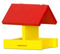 Windhager - Dissuasore Acustico casetta per Uccelli Sparrow, Giallo