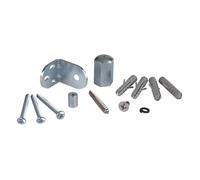 Windhager Elemento di bloccaggio per il fissaggio del cavo in acciaio inox, zincato, 1,5 x 5 x 1,5 cm, 10899